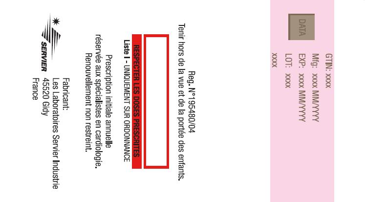 Vastarel Tablets 35mg